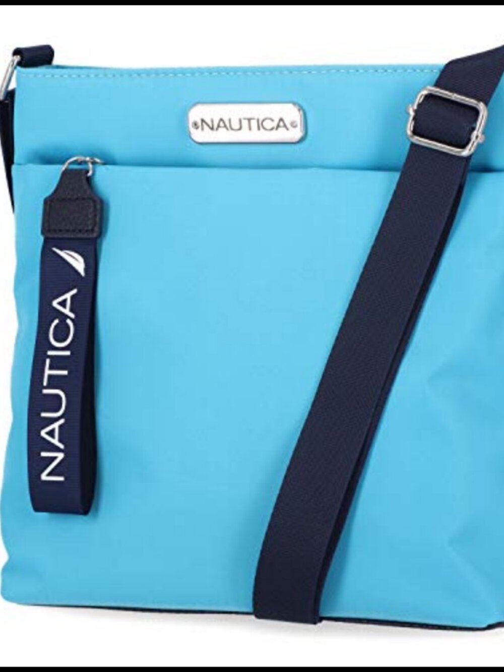 Nylon Crossbody Bag Small Adjustable Strap Travel Purse